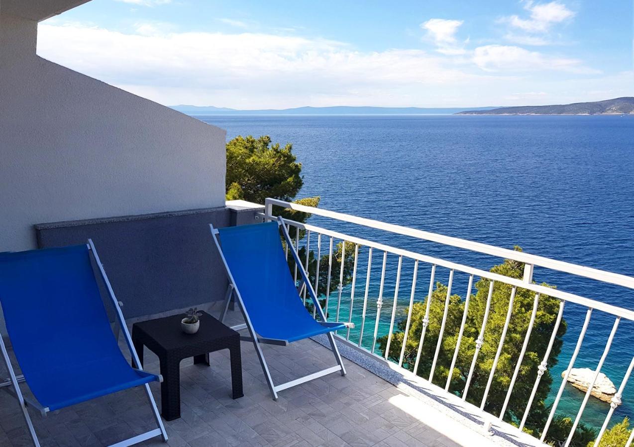 ברלה Villa Skalinada With Sea View מראה חיצוני תמונה