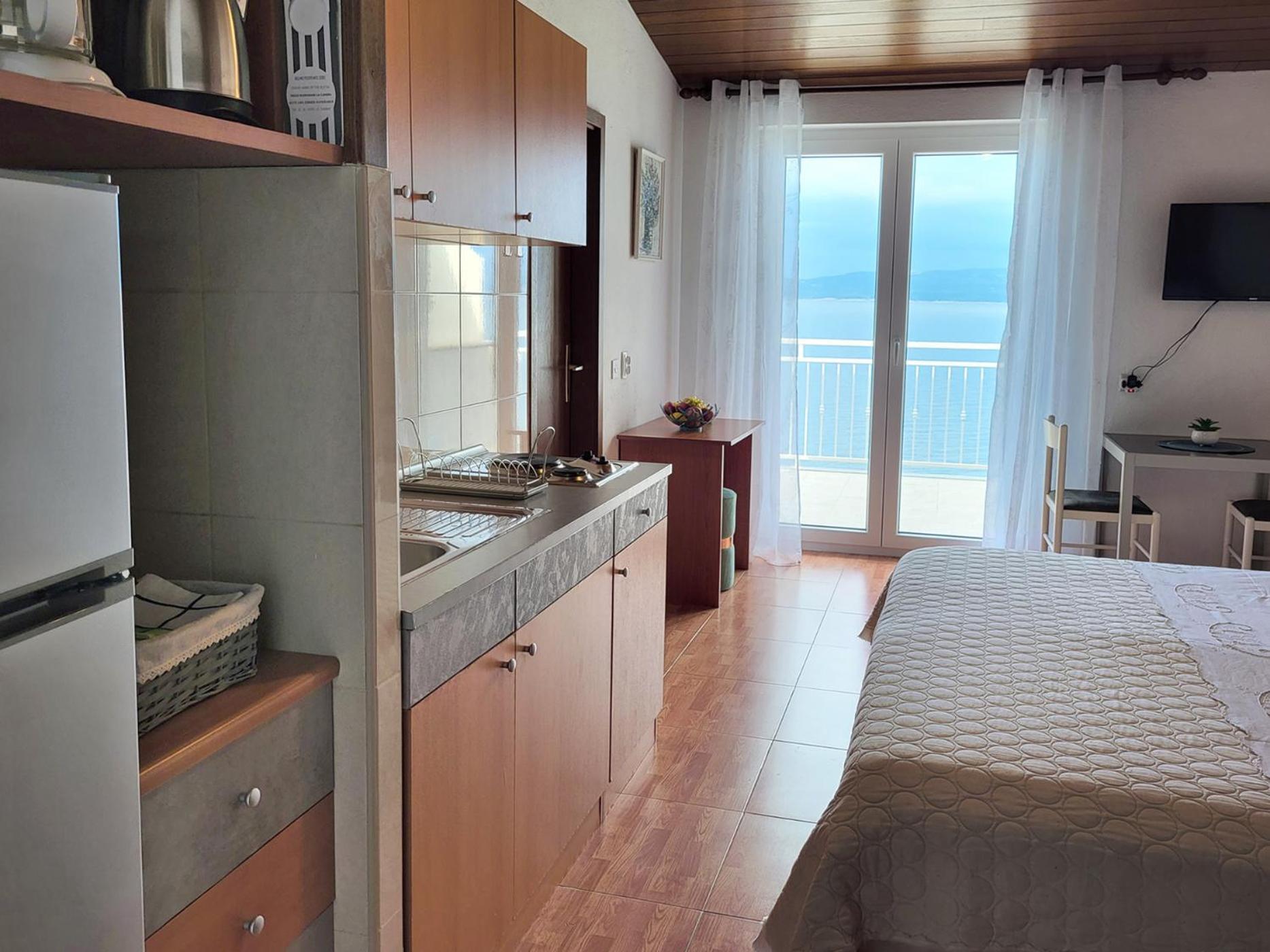 ברלה Villa Skalinada With Sea View חדר תמונה