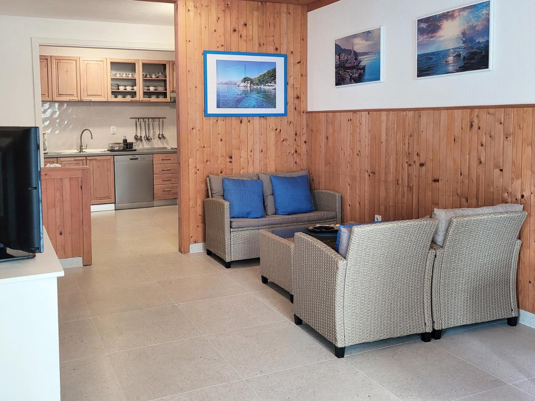 ברלה Villa Skalinada With Sea View חדר תמונה