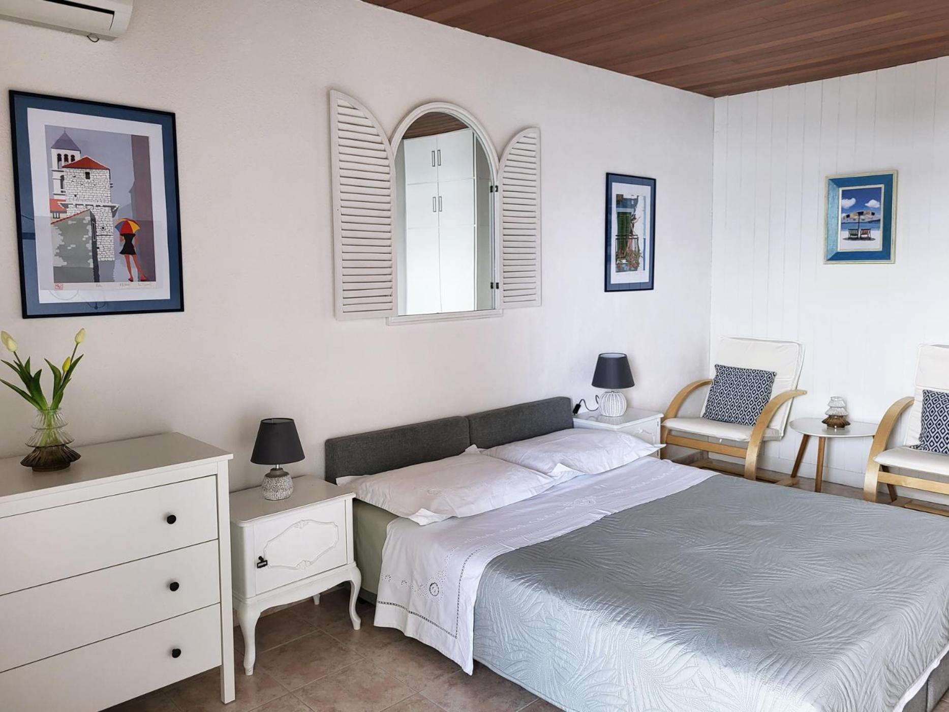 ברלה Villa Skalinada With Sea View חדר תמונה
