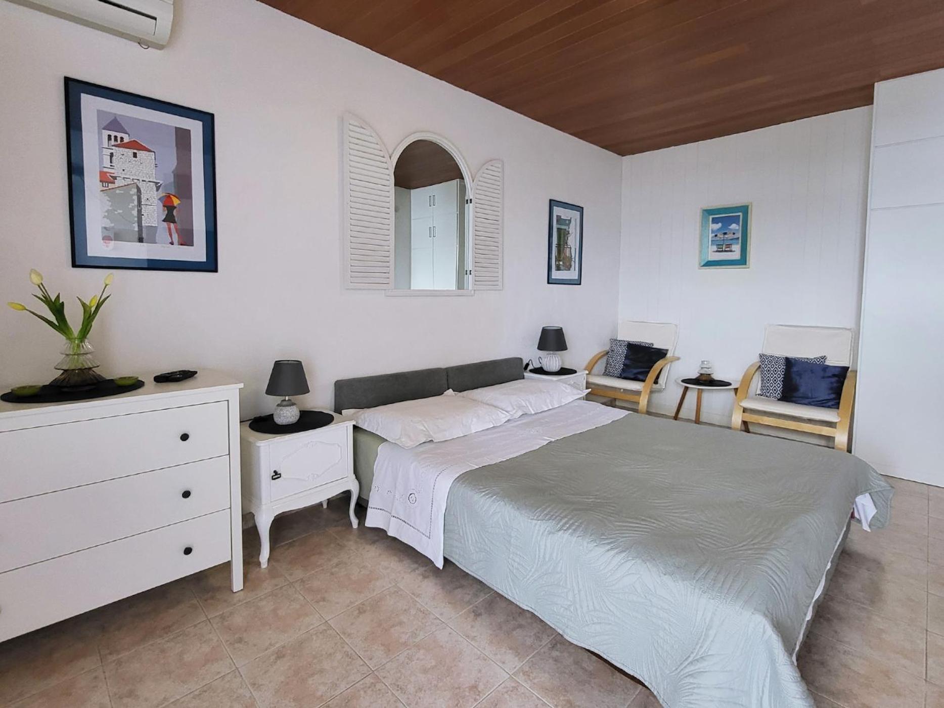 ברלה Villa Skalinada With Sea View חדר תמונה