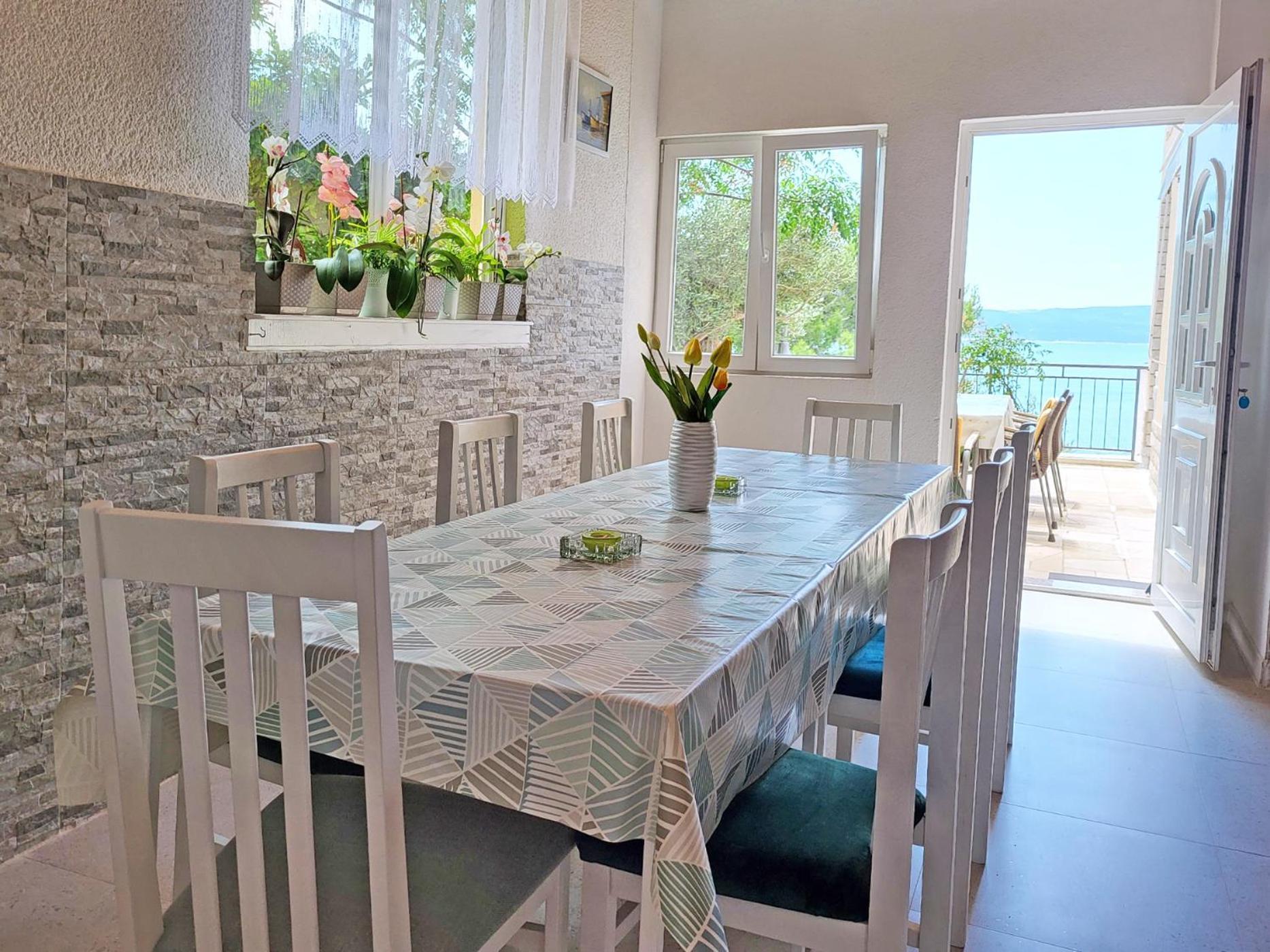 ברלה Villa Skalinada With Sea View חדר תמונה