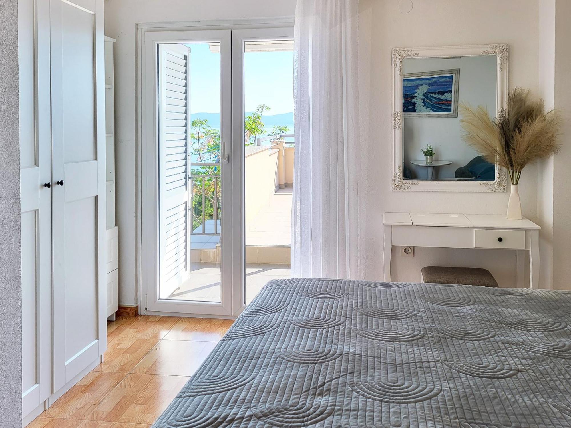ברלה Villa Skalinada With Sea View חדר תמונה