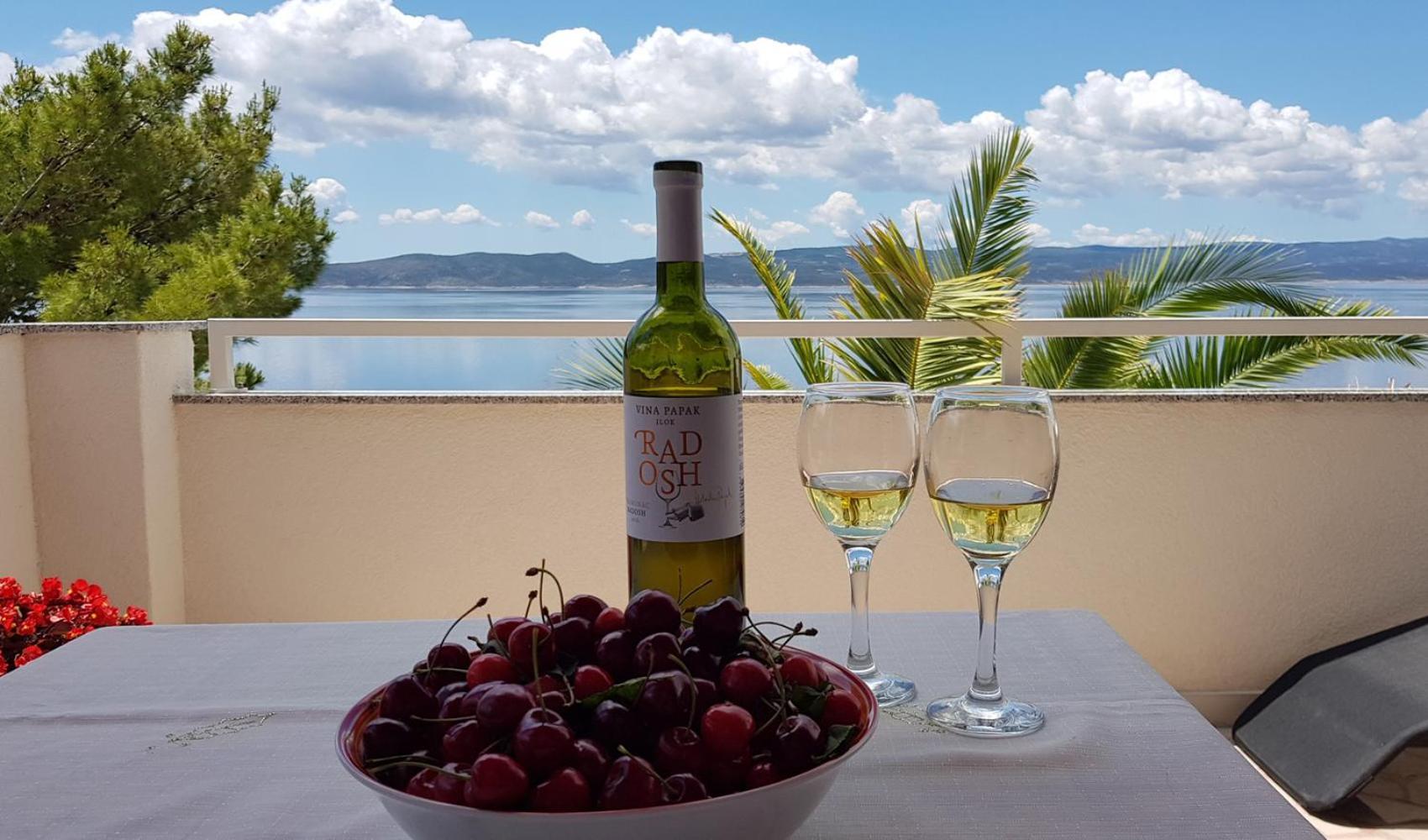 ברלה Villa Skalinada With Sea View חדר תמונה