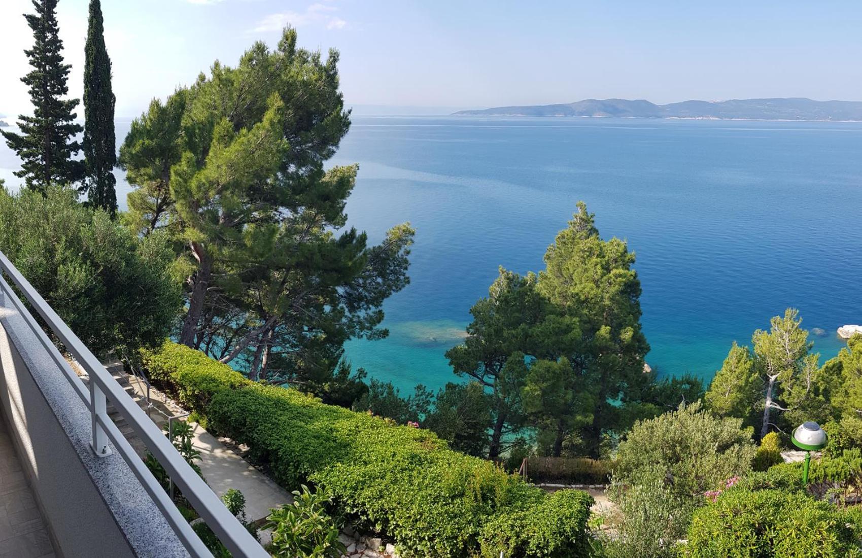ברלה Villa Skalinada With Sea View חדר תמונה
