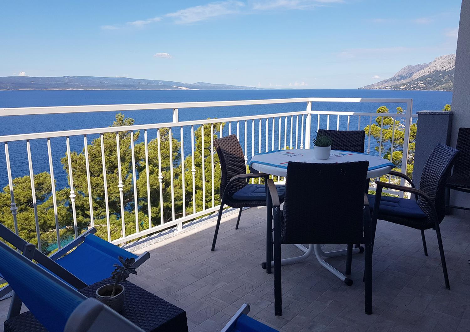 ברלה Villa Skalinada With Sea View חדר תמונה