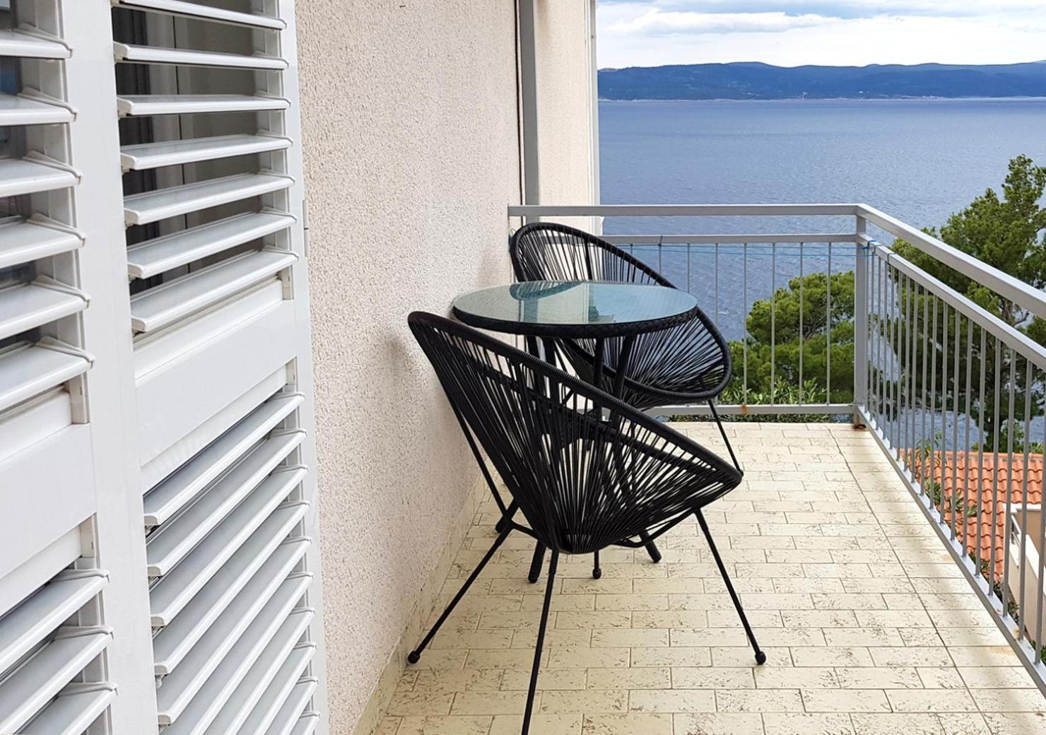 ברלה Villa Skalinada With Sea View חדר תמונה