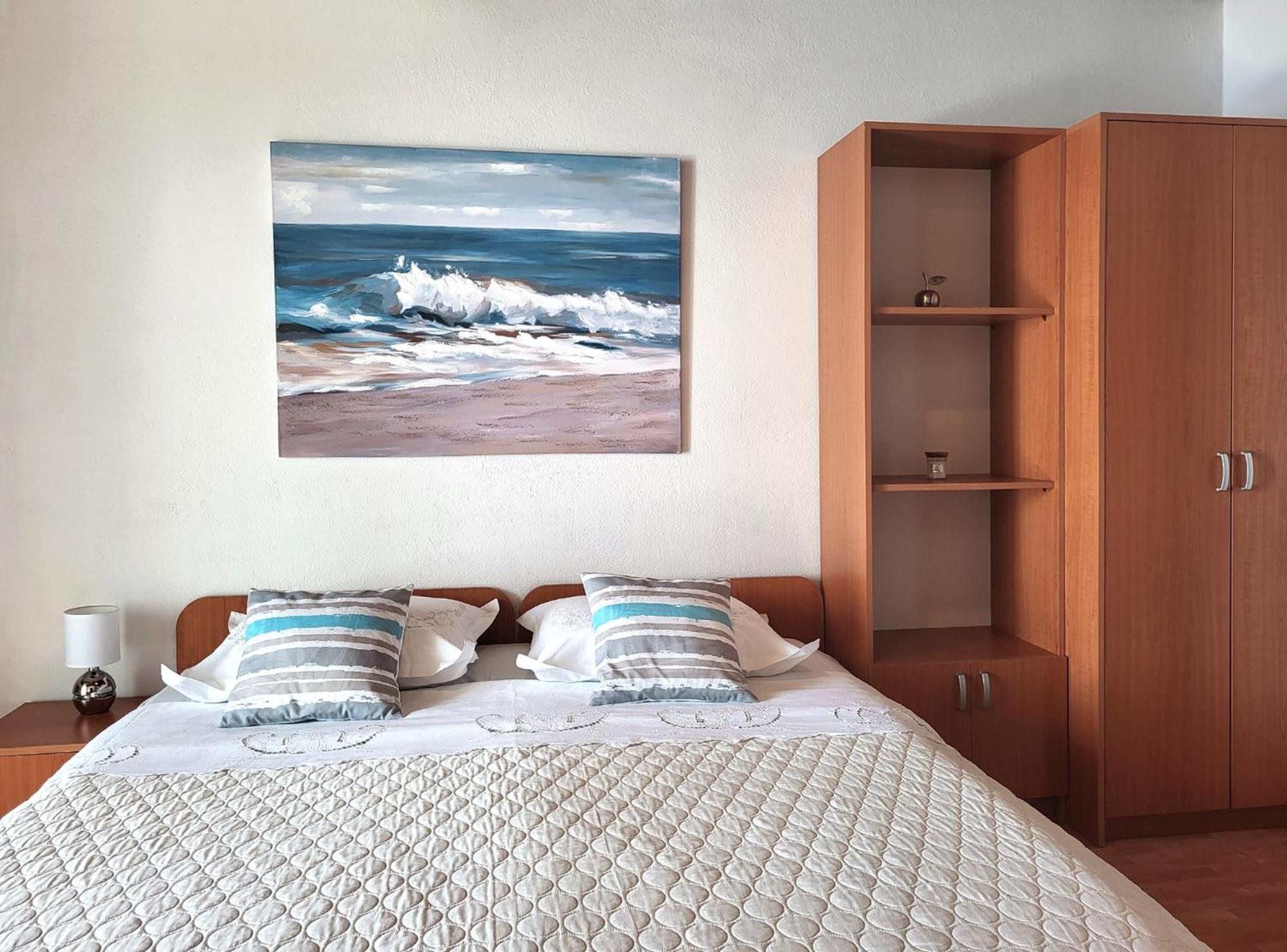 ברלה Villa Skalinada With Sea View חדר תמונה