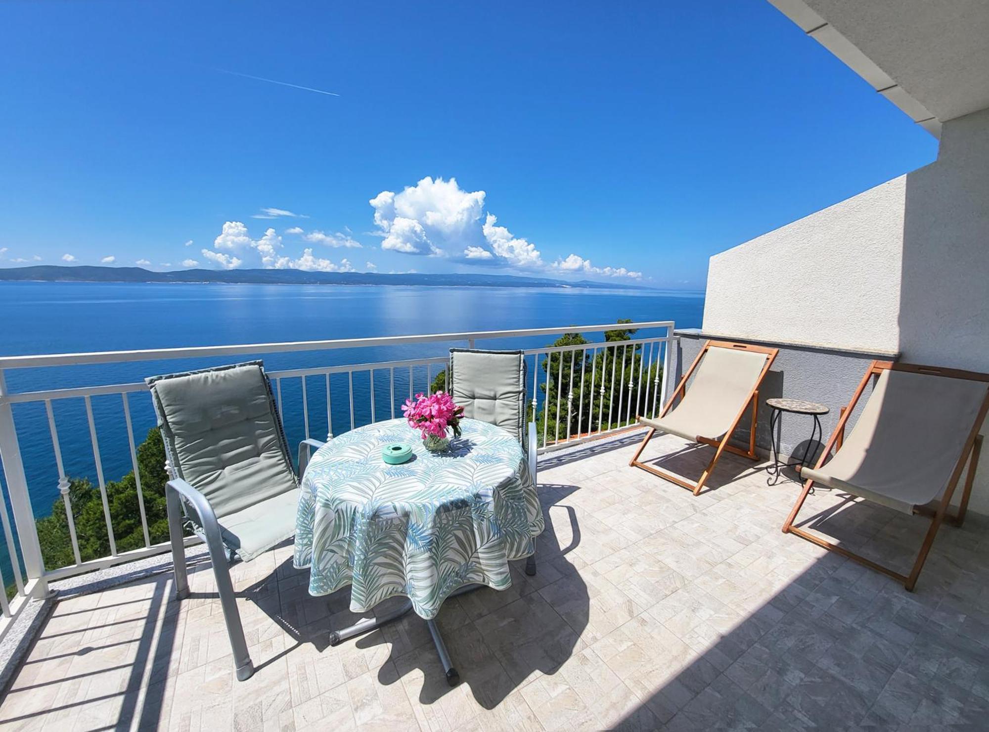 ברלה Villa Skalinada With Sea View חדר תמונה